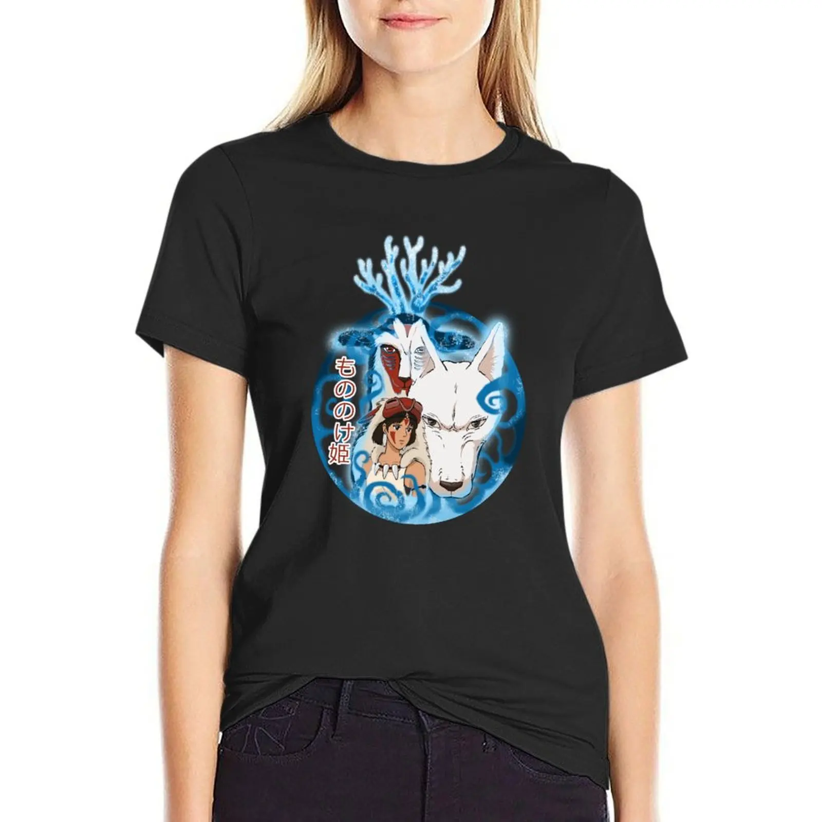 Рубашка с принтом воина принцессы блузка летняя одежда винтажная рубашка