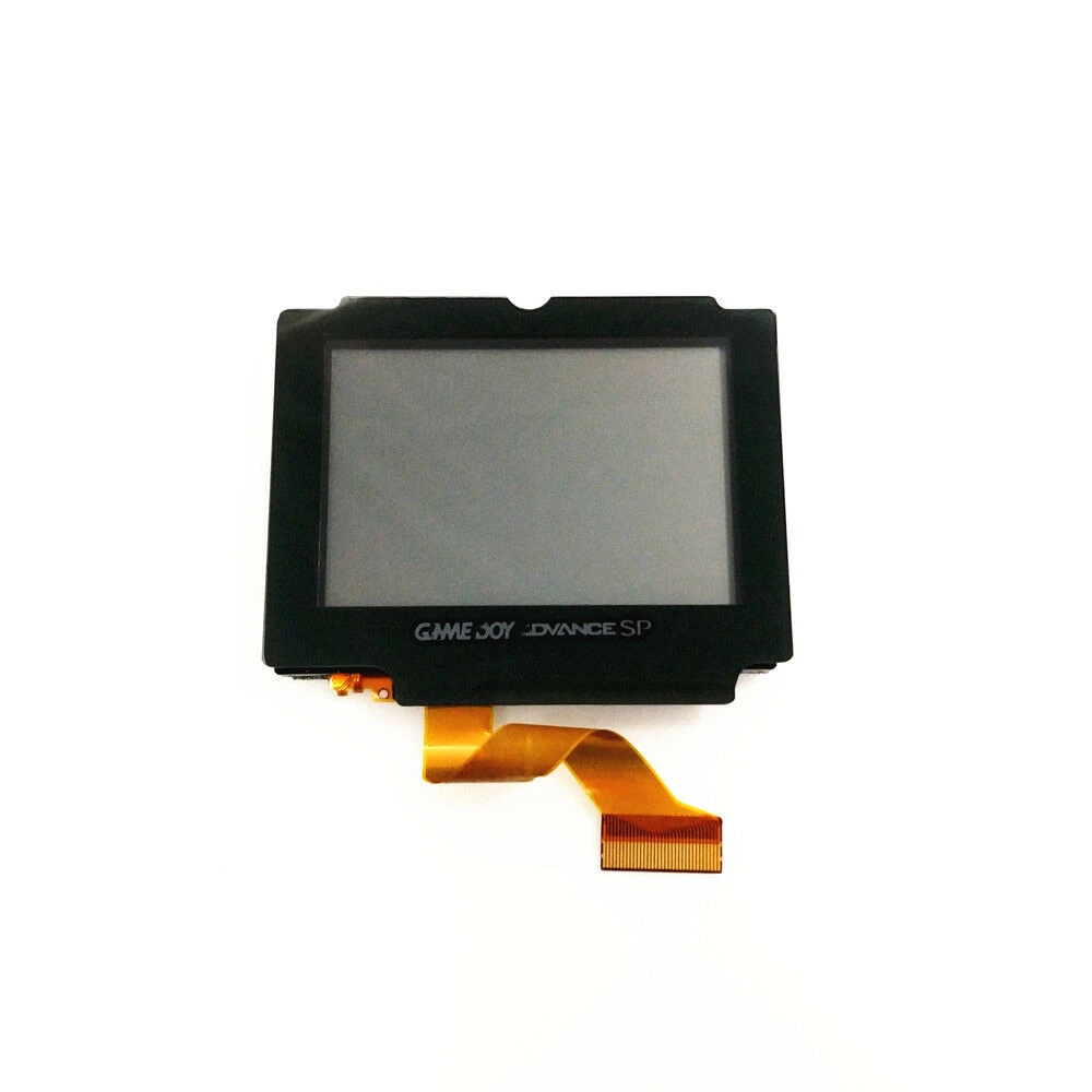 Фото ЖК-экран для игровой консоли Game Boy Advance SP GBA SP AGS 001, сменный ЖК-дисплей для игровой консоли, простая установка №1