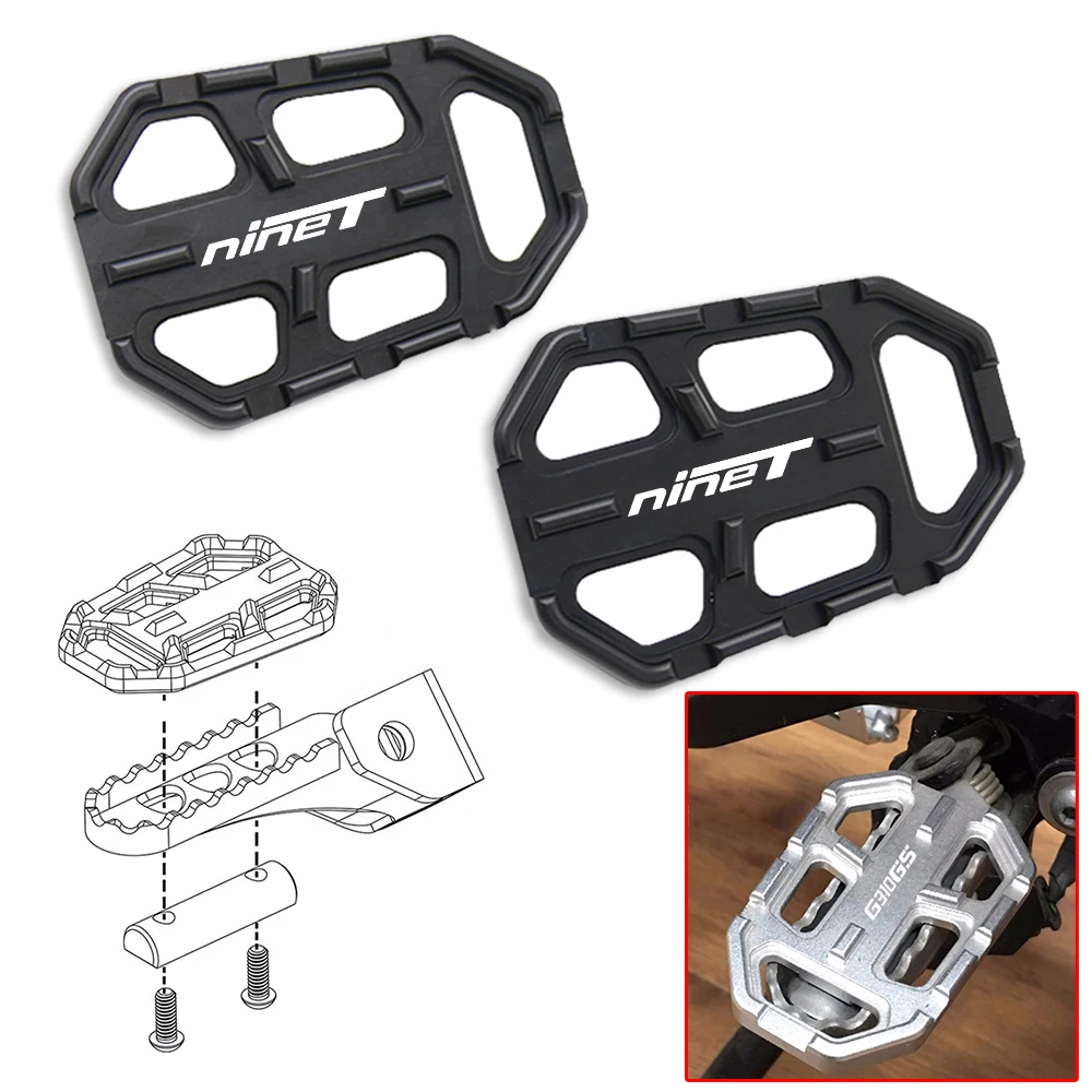 Для R Nine T Scrambler 2016-2019 nine Urban 2017 мотоциклетная заготовка подножка расширенная