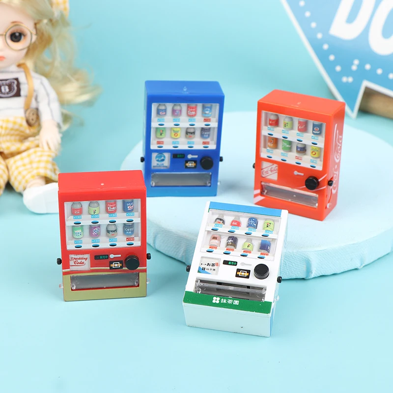 Симулятор напитков торговый автомат обучающая игра для покупок мальчиков и