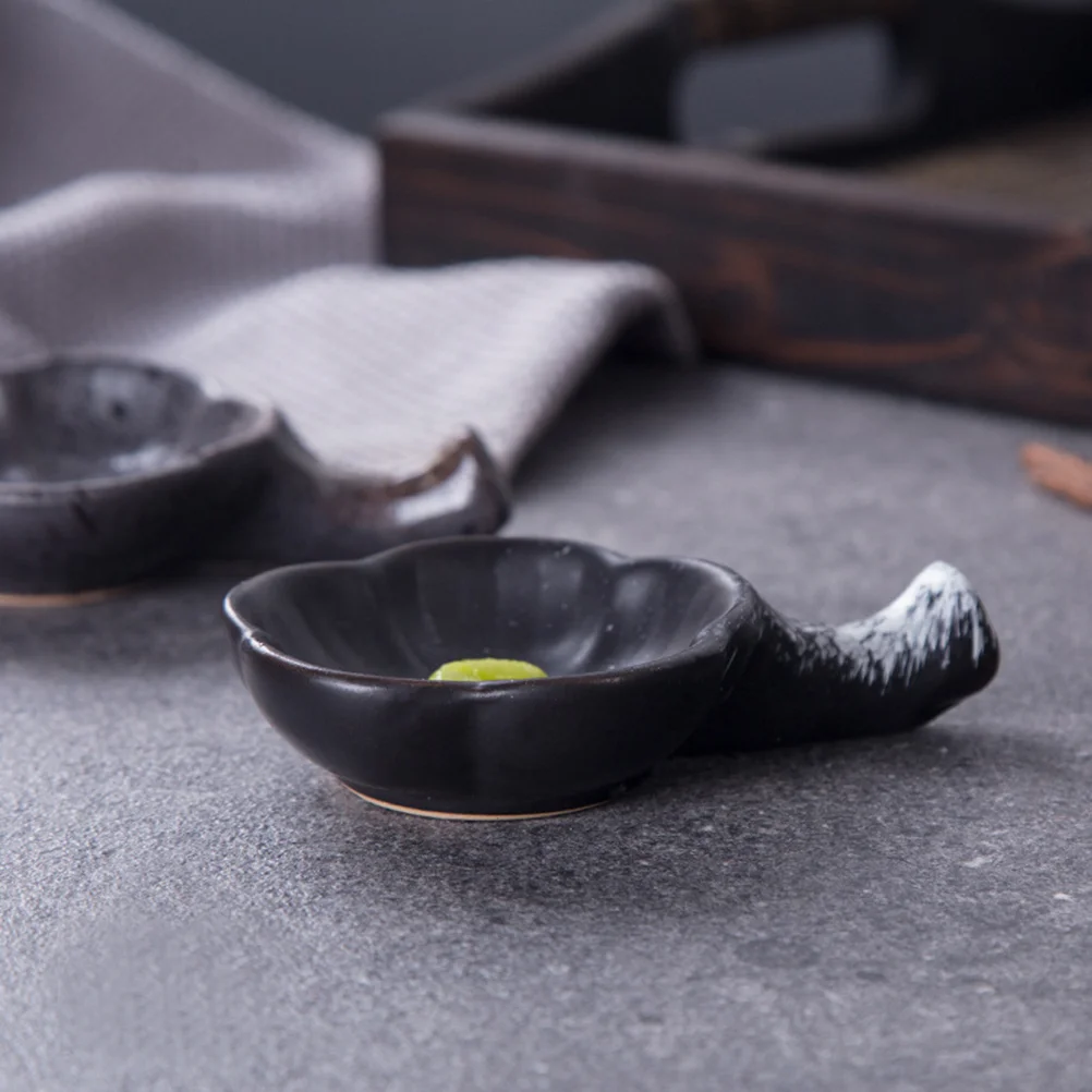 

2pcs Chopstick Rack Beautiful Creative Ceramic Chopstick Rack for Restaurant