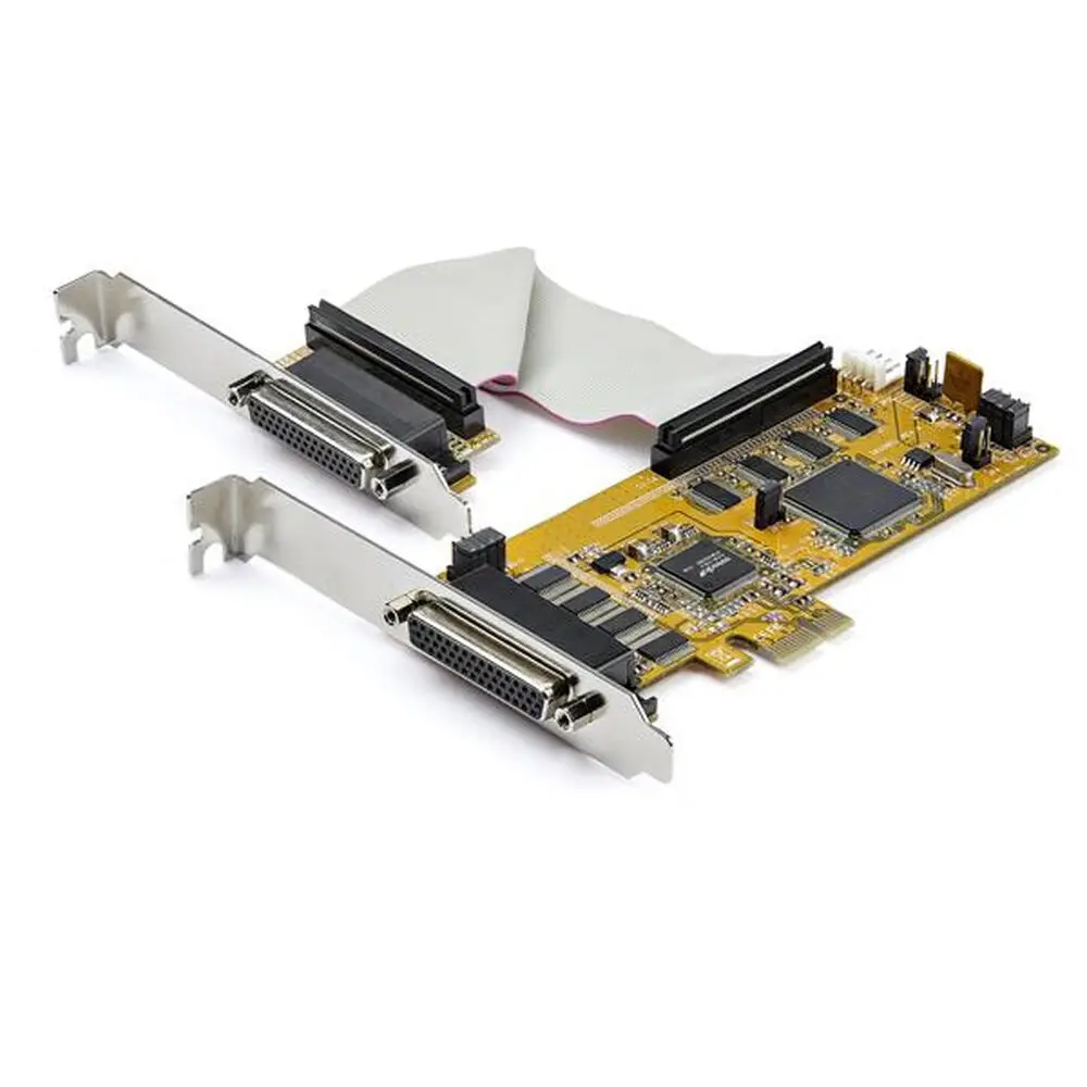 PCI-карта Startech PEX8S1050LP RS-232 | Компьютеры и офис