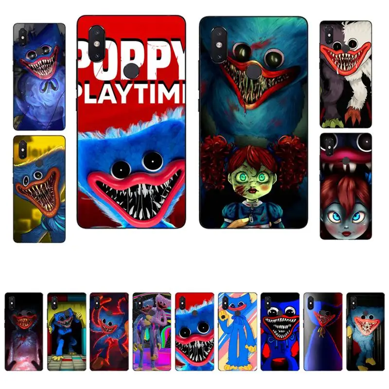 

BANDAI Huggy Wuggy Playtime Phone Case for Xiaomi mi 8 9 10 lite pro 9SE 5 6 X max 2 3 mix2s F1