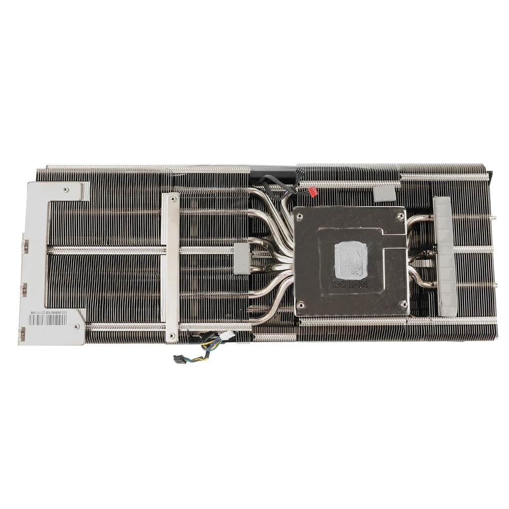 Радиатор видеокарты MSI GeForce RTX 4070 Ti SUPRIM X/SE 12G