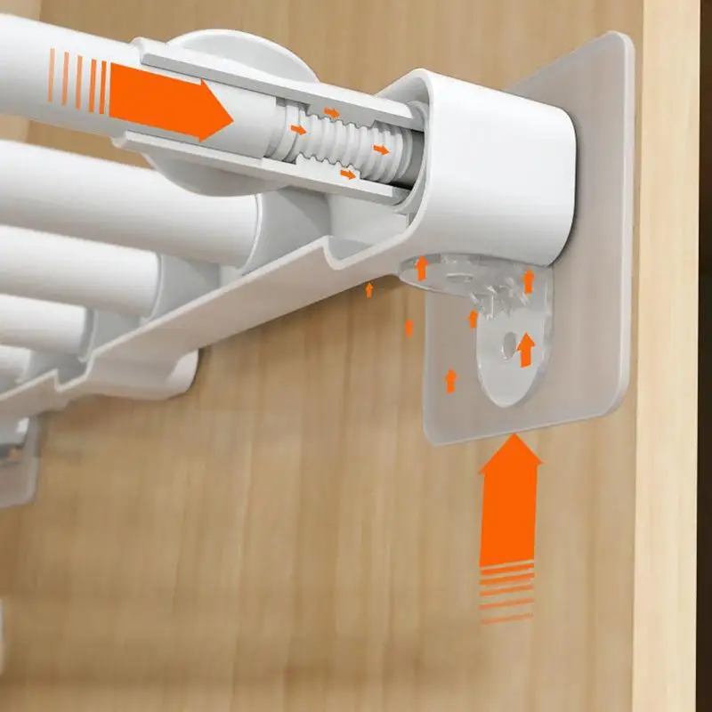 

Разделительные кронштейны, прозрачные полки, самоклеящиеся прочные Фотоэлементы для кухонных шкафов, книжных полок, шкафов