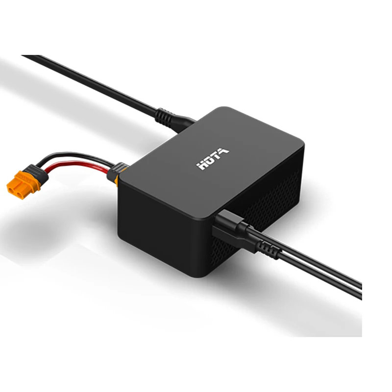 Цена HOTA P6 двойное умное зарядное устройство AC240W DC600W 15A для Lipo LiIon NiMH батареи с Type-C IPhone Samsung Зарядка