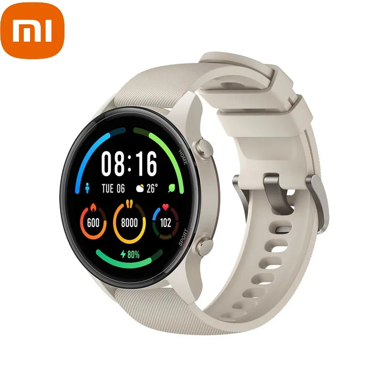

Xiaomi Mi Watch Blood Oxygen GPS Mi Smart Watch Bluetooth 5.0 Fitness Heart Rate Monitor 5ATM Waterproof