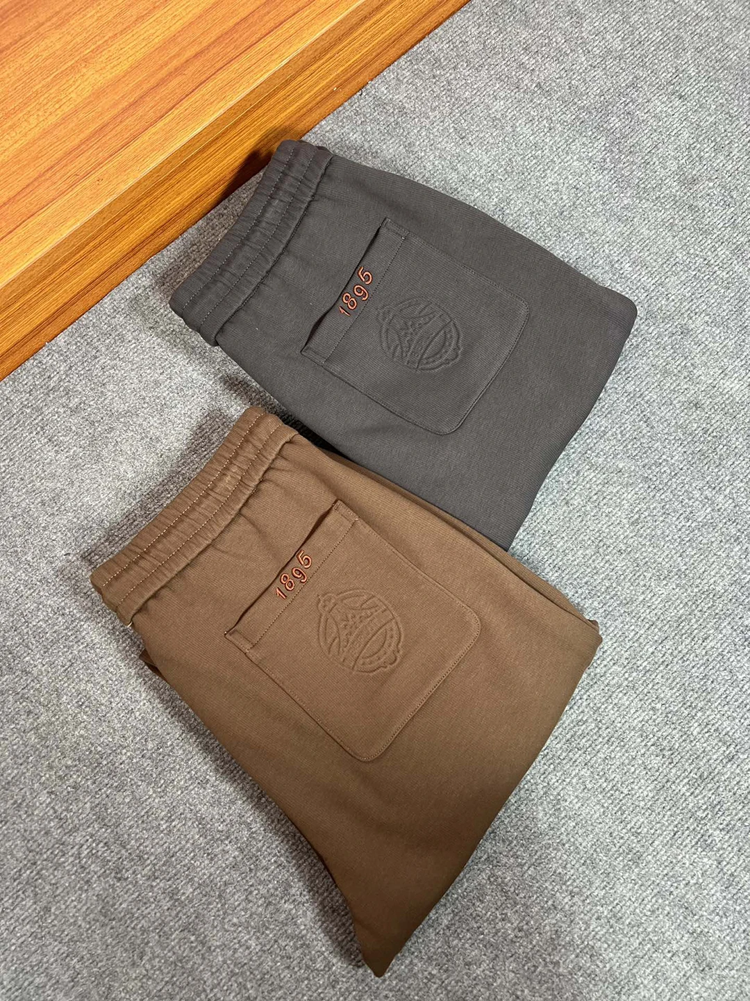 Новинка 2024 1895 минималистичные модные повседневные брюки мужские качественные со