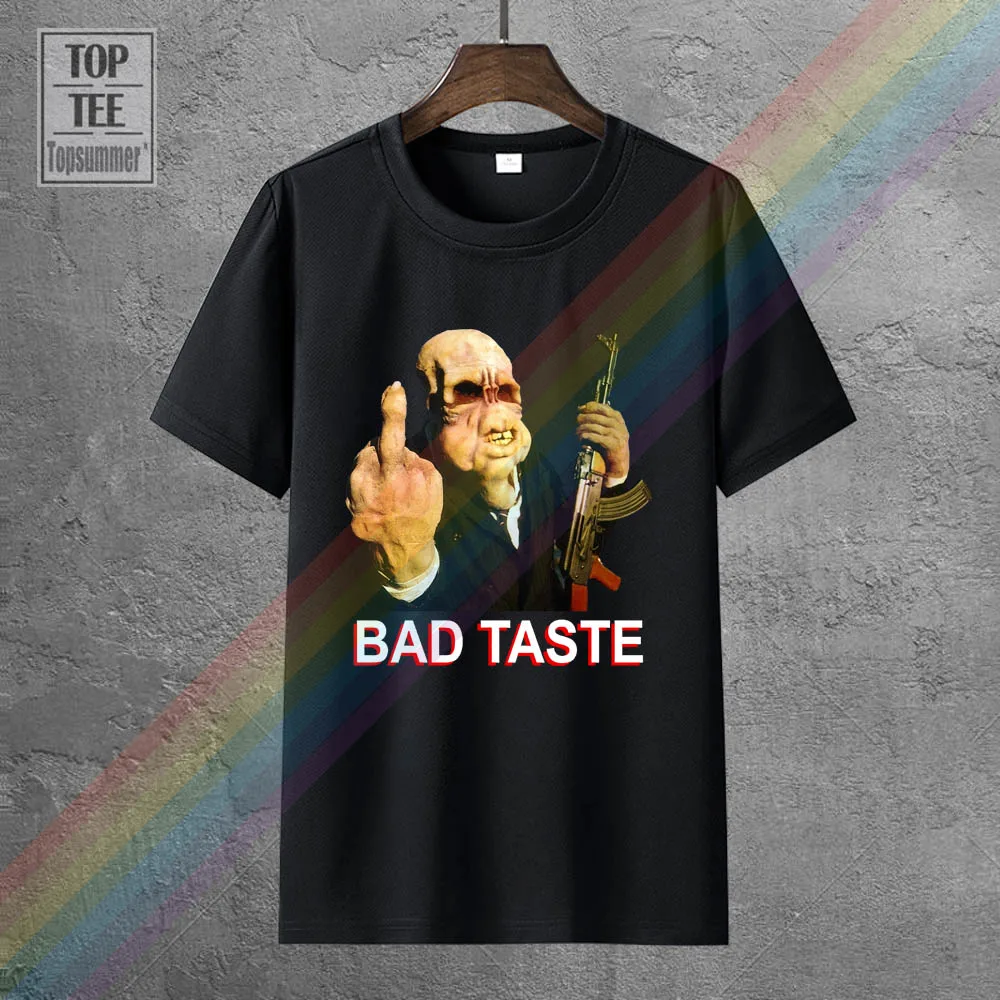 

Bad Taste Trash Cult Movie Homme Funny T-Shirt Fashion Harajuku T Shirt Cool Logo Tee Shirt Brand T-Shirts Men Tops