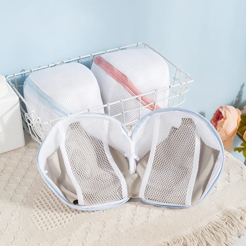

Machine Bag Bags Washing Underwear Laundry Bag Anti-deformation Zipper Folding Bag Bra Storage Laundry Bra Washing Protective