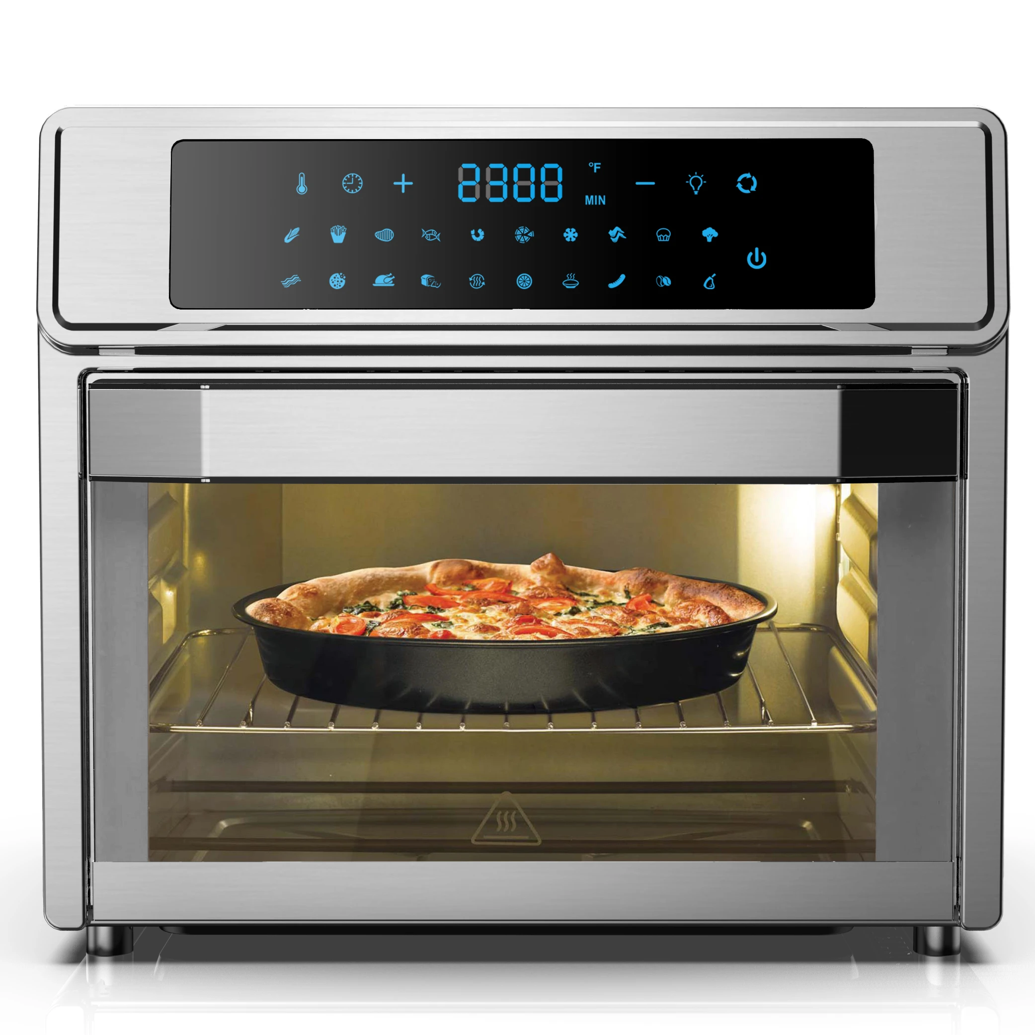 Shiren Новая 25-литровая фритюрница без масла Многофункциональная с аксессуарами