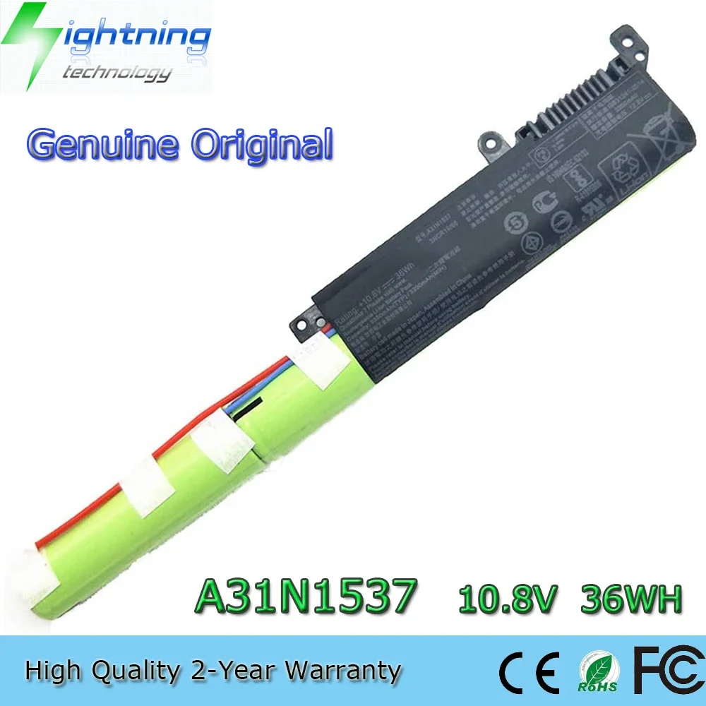 Новый оригинальный аккумулятор для ноутбука A31N1537 10 8 В 36 Втч Asus VivoBook X441SA X441SC X441UA