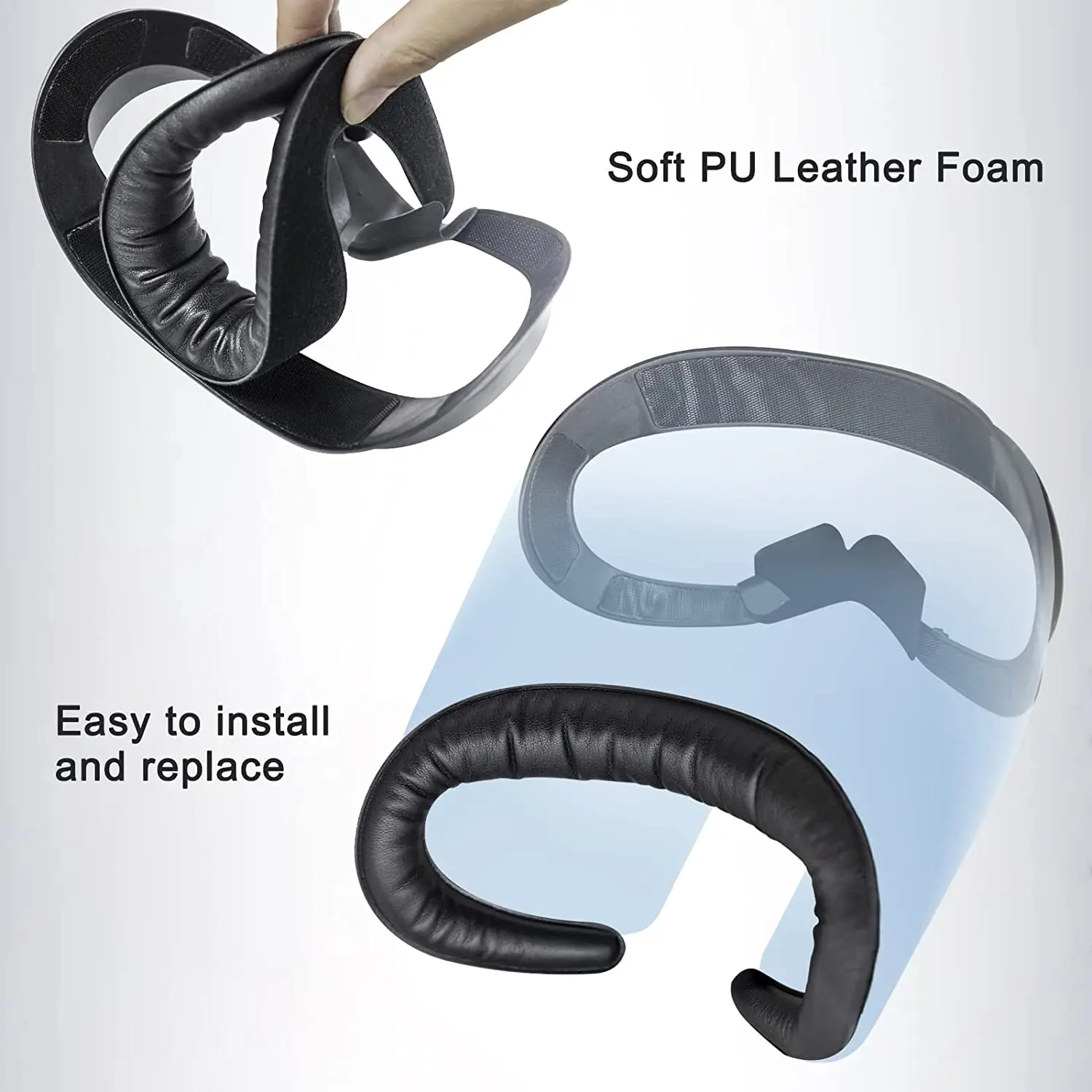 Active Air Circulation for Oculus Quest 2 Fan Cooler Relieves Lens Fogging Radiator Cooling Fan for Oculus Quest 2 Accessories