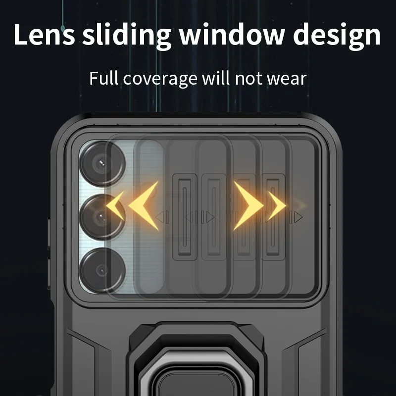 Для Samsung Galaxy M15 5G чехол с магнитным кольцом армированный для телефона M 15 SM-M156B/DS 6 5