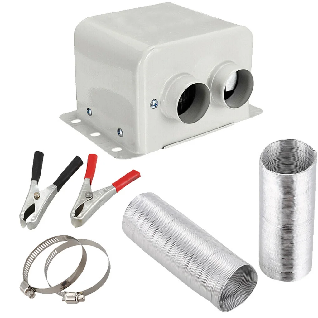 

Автомобильный обогреватель лобового стекла, 800 Вт, 2 отверстия