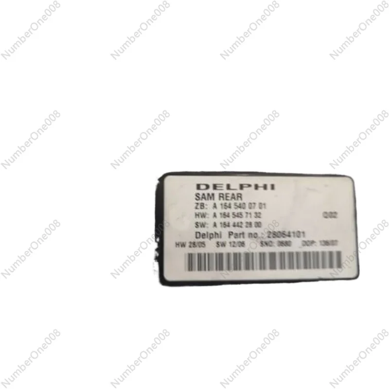 Автомобильный задний блок управления SAM предохранителей A 1644403501 А 1644404601 1645400701