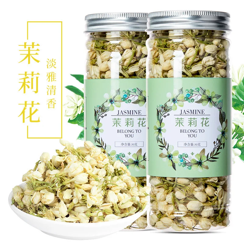 

Купите 1 и получите 1 бесплатно, Китайский Жасмин-фоллер, чайный горшок, зеленая еда для ухода за здоровьем, похудения