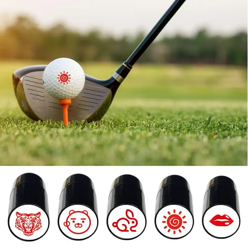 

Маркер для мяча для гольфа, маркер для мяча в виде лапы для гольфа, штамп для мяча для игры в гольф, шамбы или лапы, маркировочный штамп для любителей гольфа, подарок для детей и взрослых