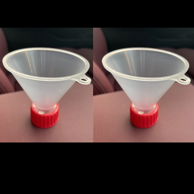 

Lucullan 28 мм наполнительная резьбовая воронка - поворотная пустая распылительная бутылка, заправка жидких масел, порошки для домашнего детализации автомобиля