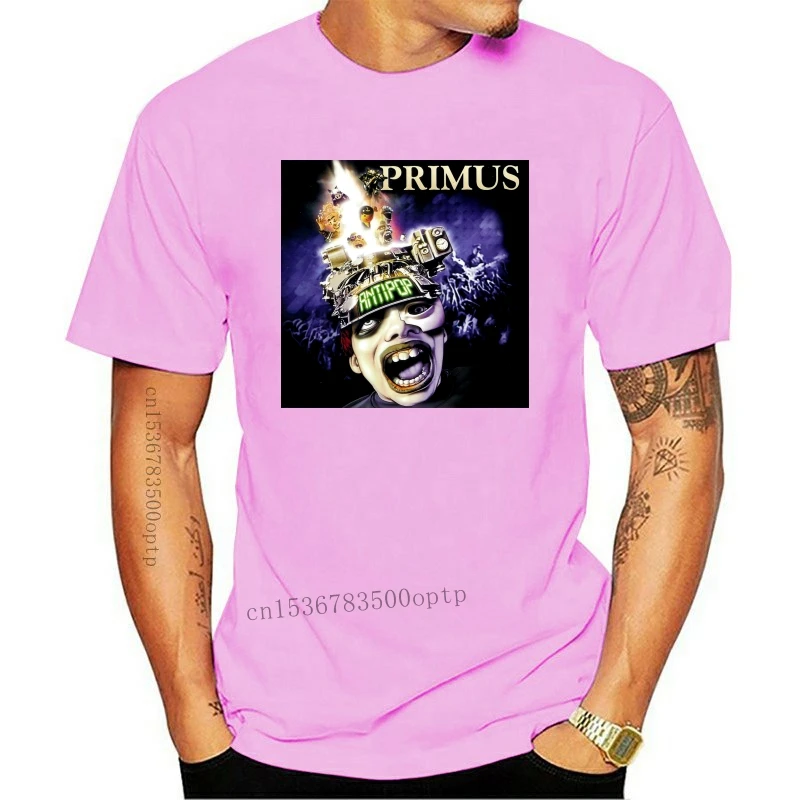 

Футболка Hitam Pria Band рок, металлическая, антипоп, PRIMUS Bar Ukuran S Sampai 3XL Kaus продолговатая уличная одежда Trendi