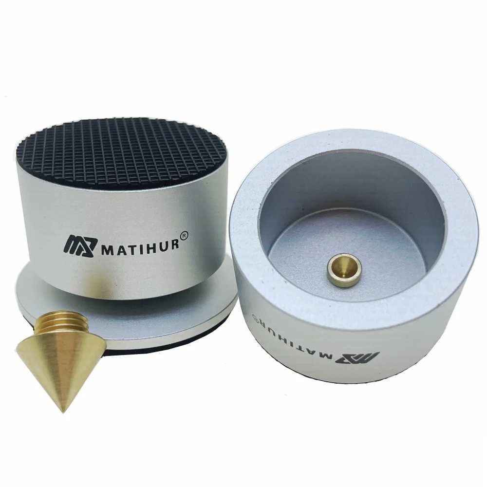 Амортизирующая подставка HIFI с пружинными шипами для динамика колонка KTV сабвуфер