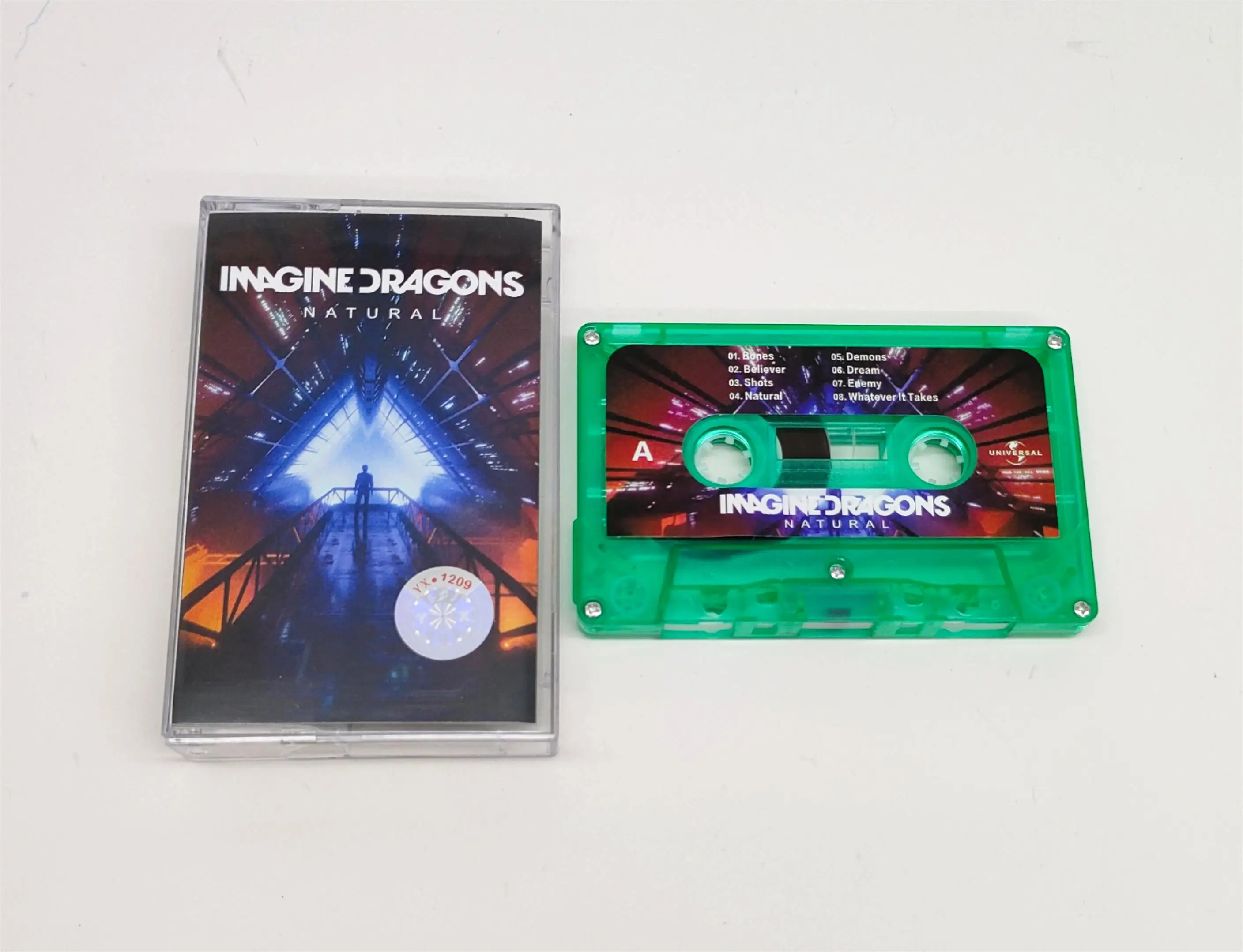 Фото Альтернативная рок-иagine Dragons Dan Reynolds музыкальная лента Origins альбом натуральная кассета косплей рекордер Walkman Soundtracks Box №5