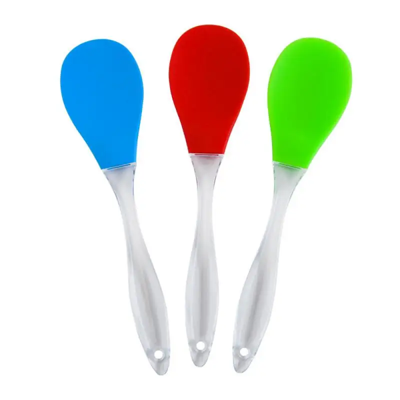 

Multi-functional Silicone Spoon Heat Resistant Cooking Tool Universal Scraper Spatula Baby Food Feeding Spoons Kitchen Gadgets