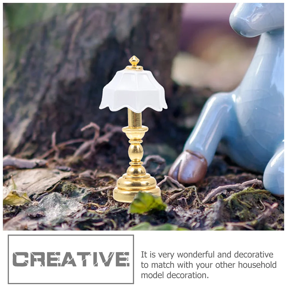 Кукольный домик настольная лампа декор настенный светильник мини-диван