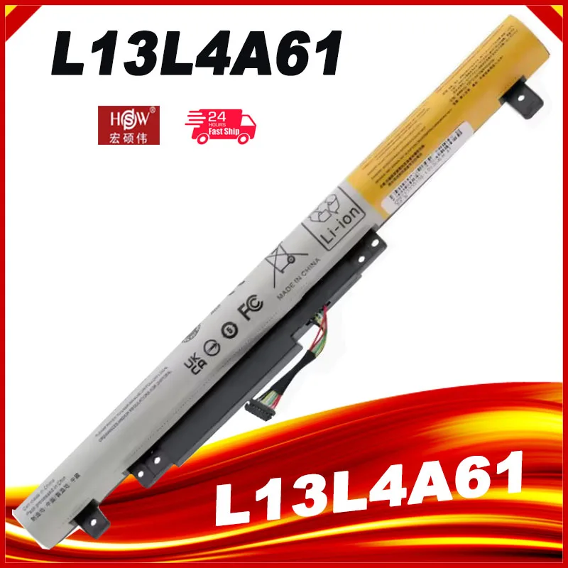 Аккумулятор L13L4A61 для Lenovo IdeaPad Flex2 14 15 