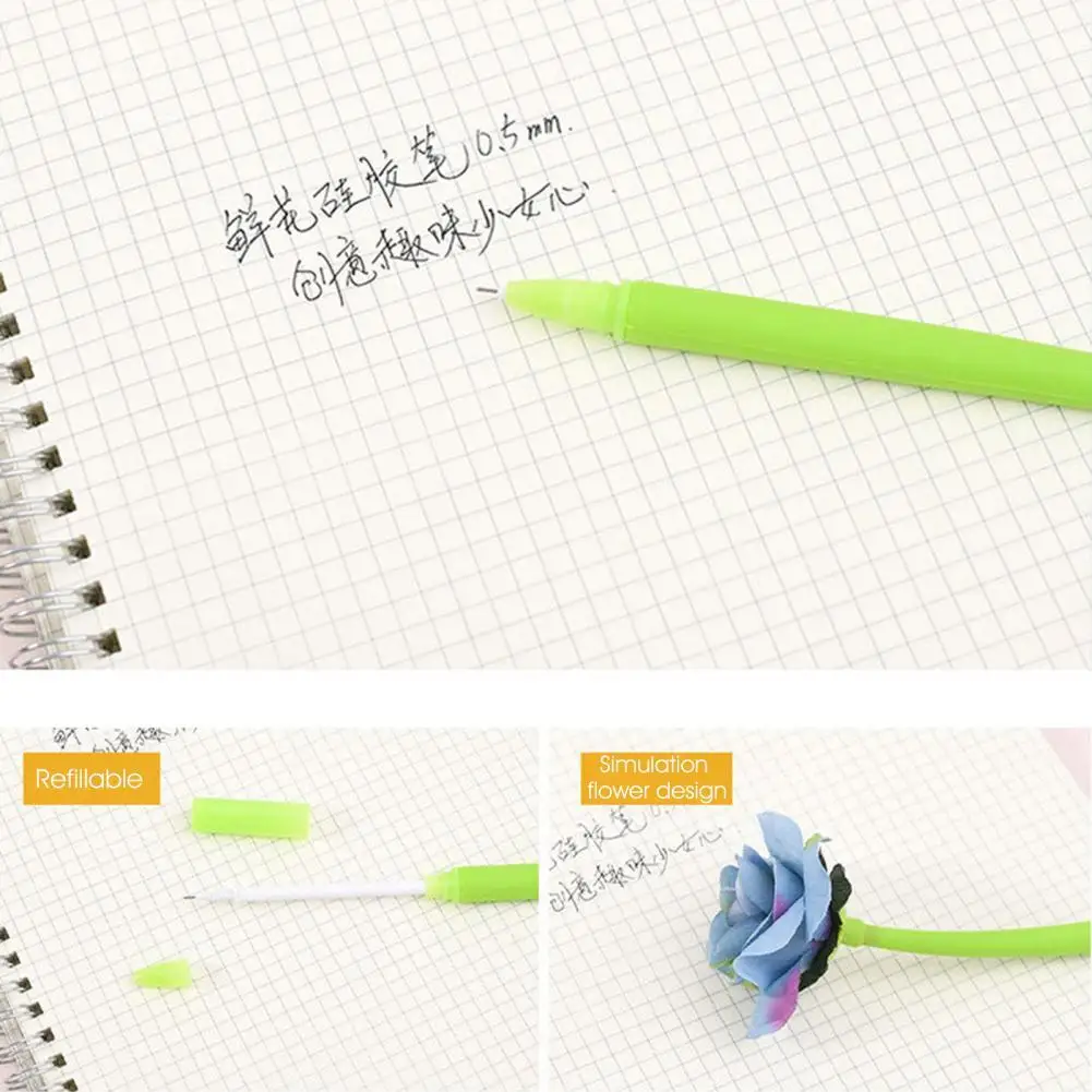 

Wear-Resistant Portable Plush Ball Quick Drying Neutral Pen School Supplies