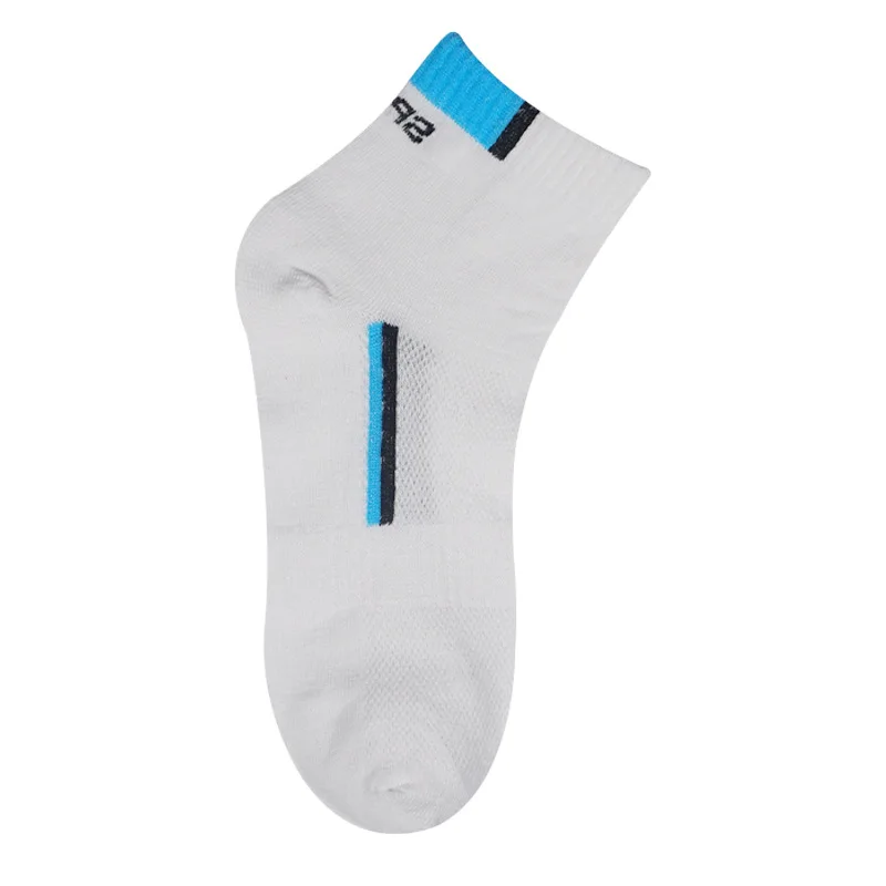 Medium Tube Socks, Thin Socks, Men's Solid Color Breathable Summer And Autumn Casual Sports Socks, Polyester Cotton Business Soc