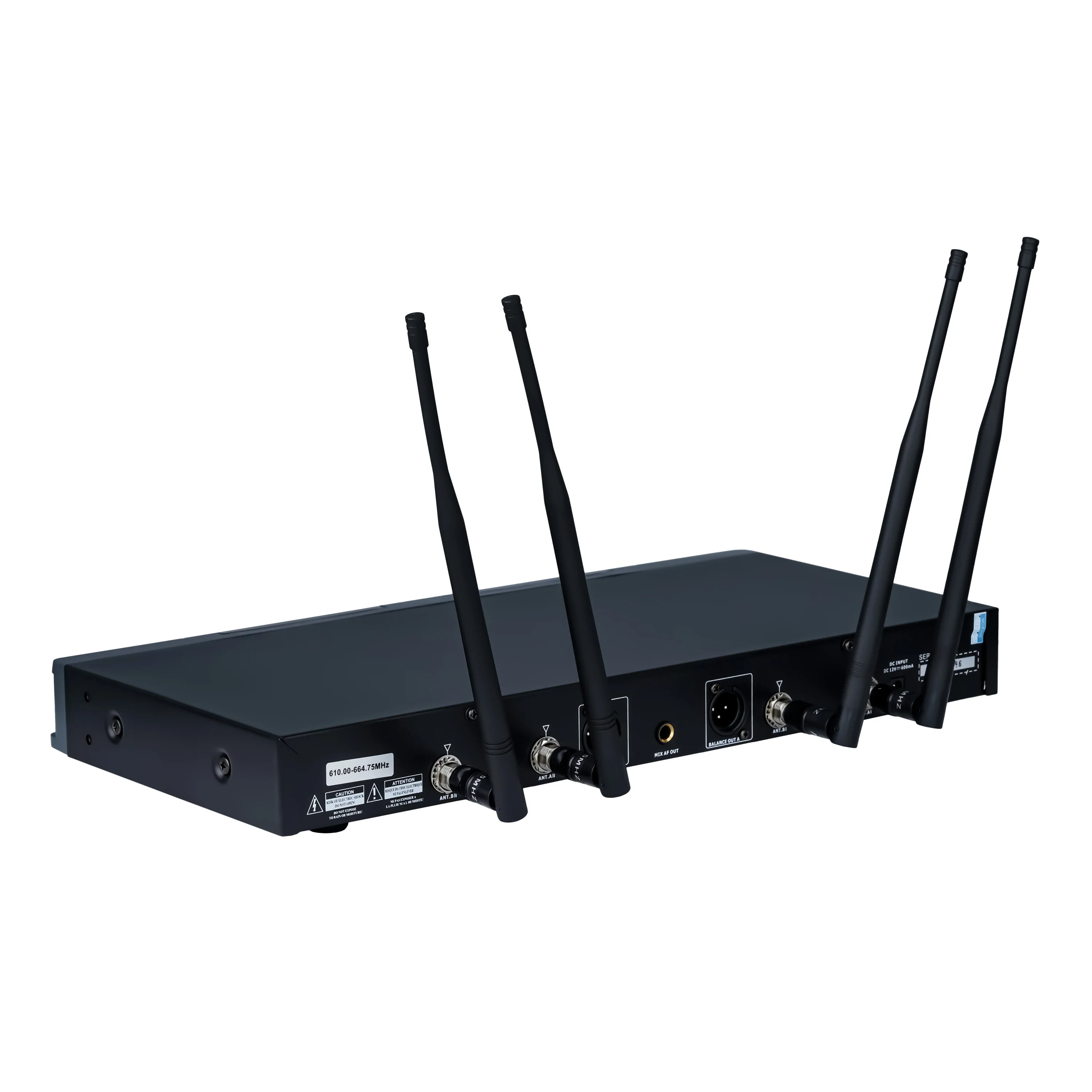 Фото Оптовая мода дизайн беспроводной ручной микрофон для системы PA Karoke OBT-8280 беспроводной микрофон №3