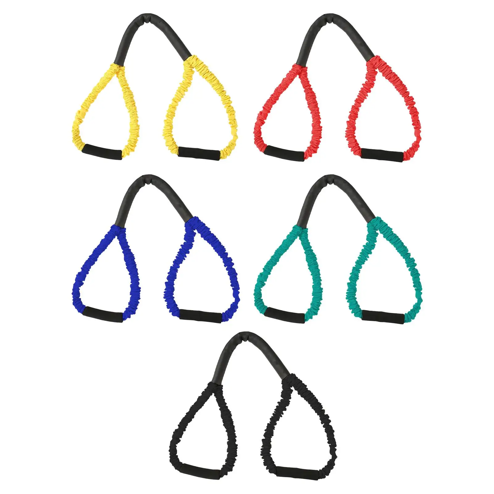 

Boxing Resistance Bands for Punching Powers Speed Agility Exercise Bands