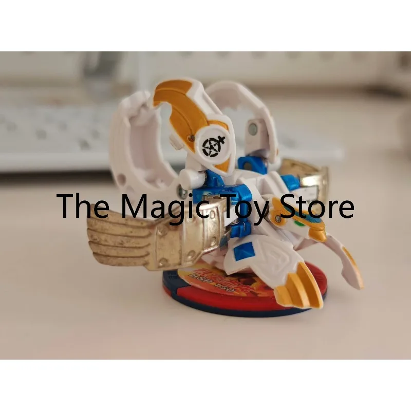 Фото Оригинальная коллекционная фигурка Sega Bakugan Tech BAB Phoenix Golden Phoenix, модель игрушки №1