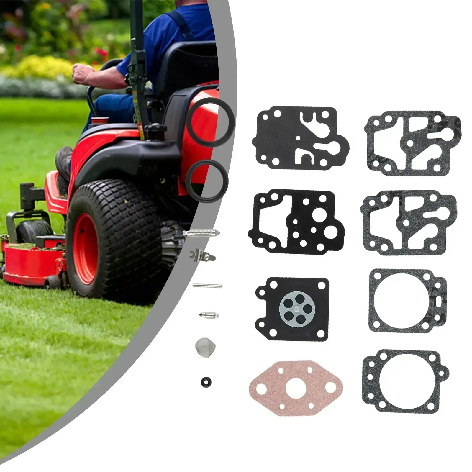 Ремкомплект прокладки шайбы для Einhell карбюратора Wabro WYL аксессуары газонокосилок