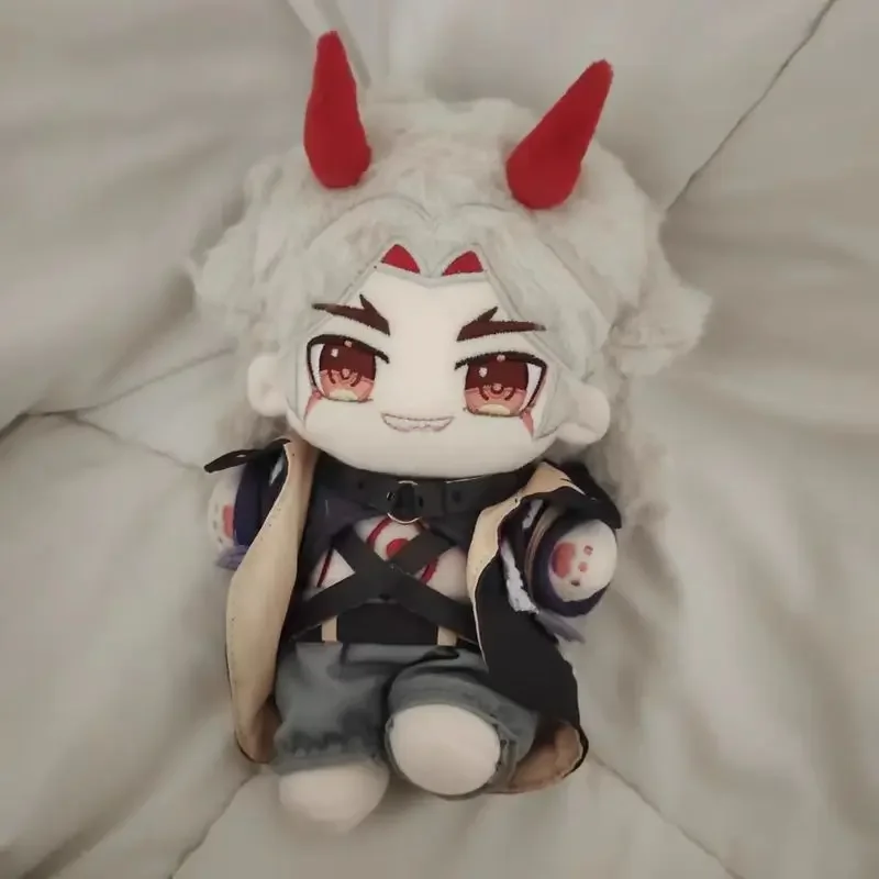 

20cm Genshin Impact Game Peripheral Doujin Peripheral Cotton Doll Arataki Itto Doudou Le Rabbit Plush Furry Toy Birthday Gift