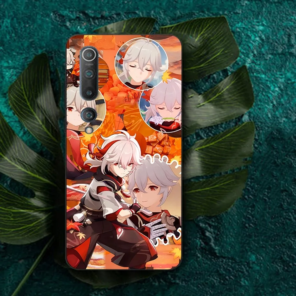 Телефон Genshin Impact kaedesahara Kazuha случай для Redmi Примечание 4X5 A 6 7 8 T 9 9S 10 11 11S 11Epro Poco M3 pro