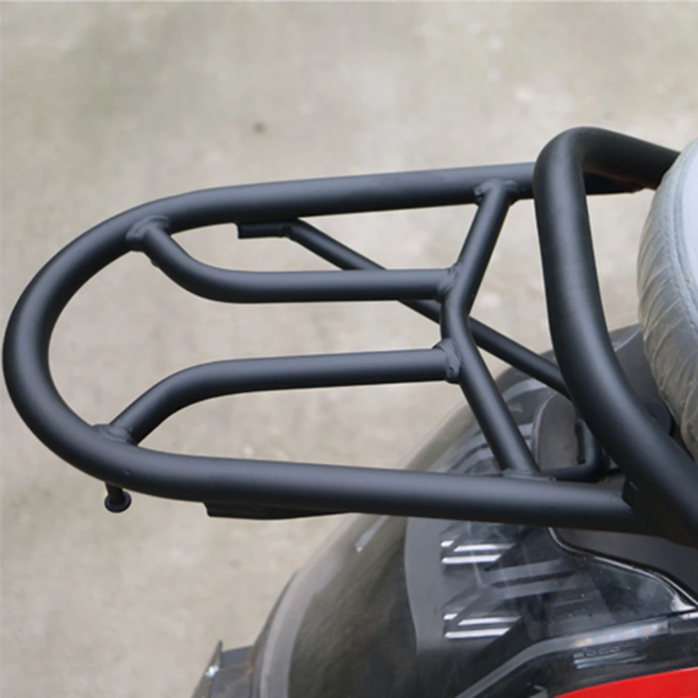 

For Super Soco CU X CUX Accessories Motorcycle Rear Luggage Rack Carrier Rack Holder Support Box Shelf Bracket Handgrip Armrest
