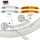 Отражатель для велосипедных спиц, Предупреждение светильник безопасности, Винтажный зажим для крепления на обод колеса, детали велосипеда, 2 шт.