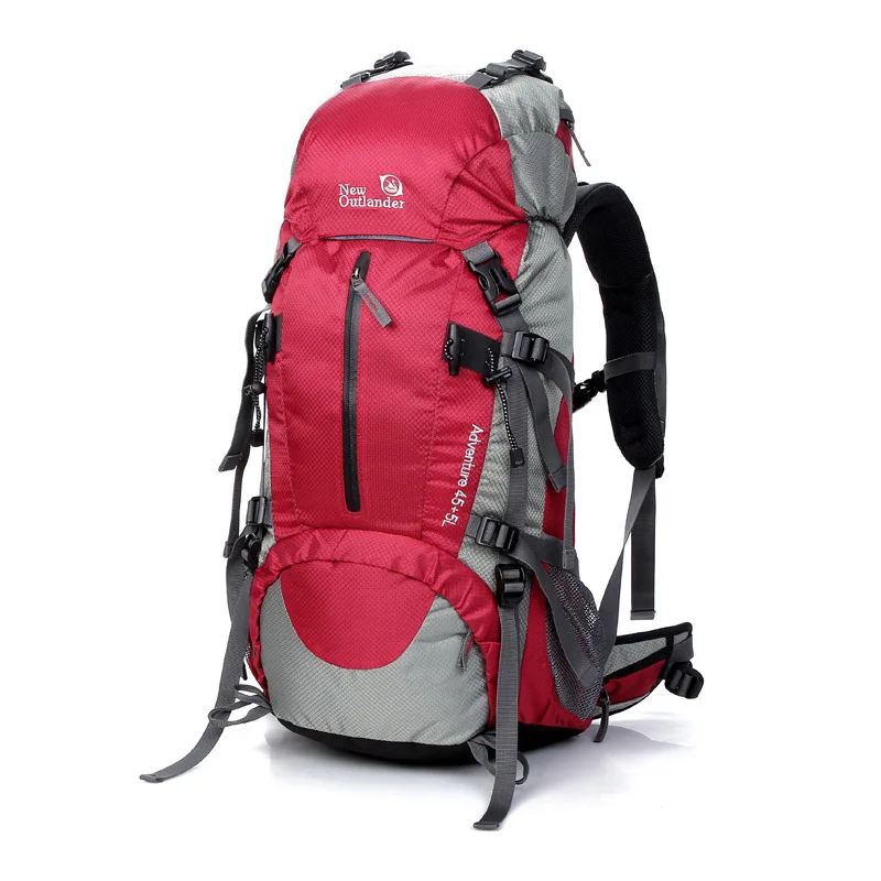 Многофункциональная походная сумка объемом 50 л нейлоновая водонепроницаемая