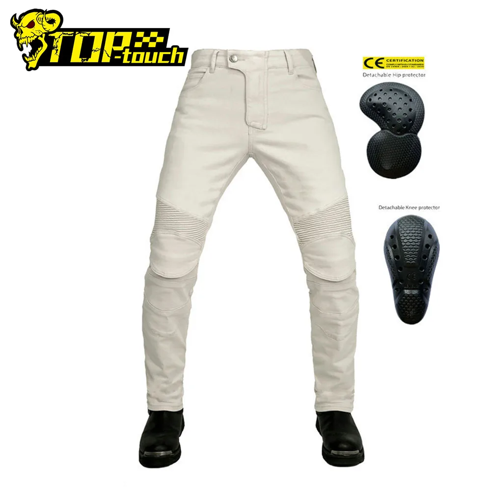

Motocross Pants Pantalones Motorcycle Pants Vintage Retro Casual Pants Motorcycle Racing Riding Pantalones Windproof Waterproof