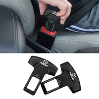 car safety belt buckle clip car seat belt for mazda 3 5 6 323 626 cx 3 cx 4 cx 5 cx 7 cx 9 axela 6 rx8 7 mx3 mx5 car accessories