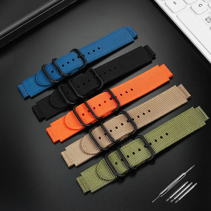

Нейлоновый ремешок для часов DW5600 для телефона-asio GW6900