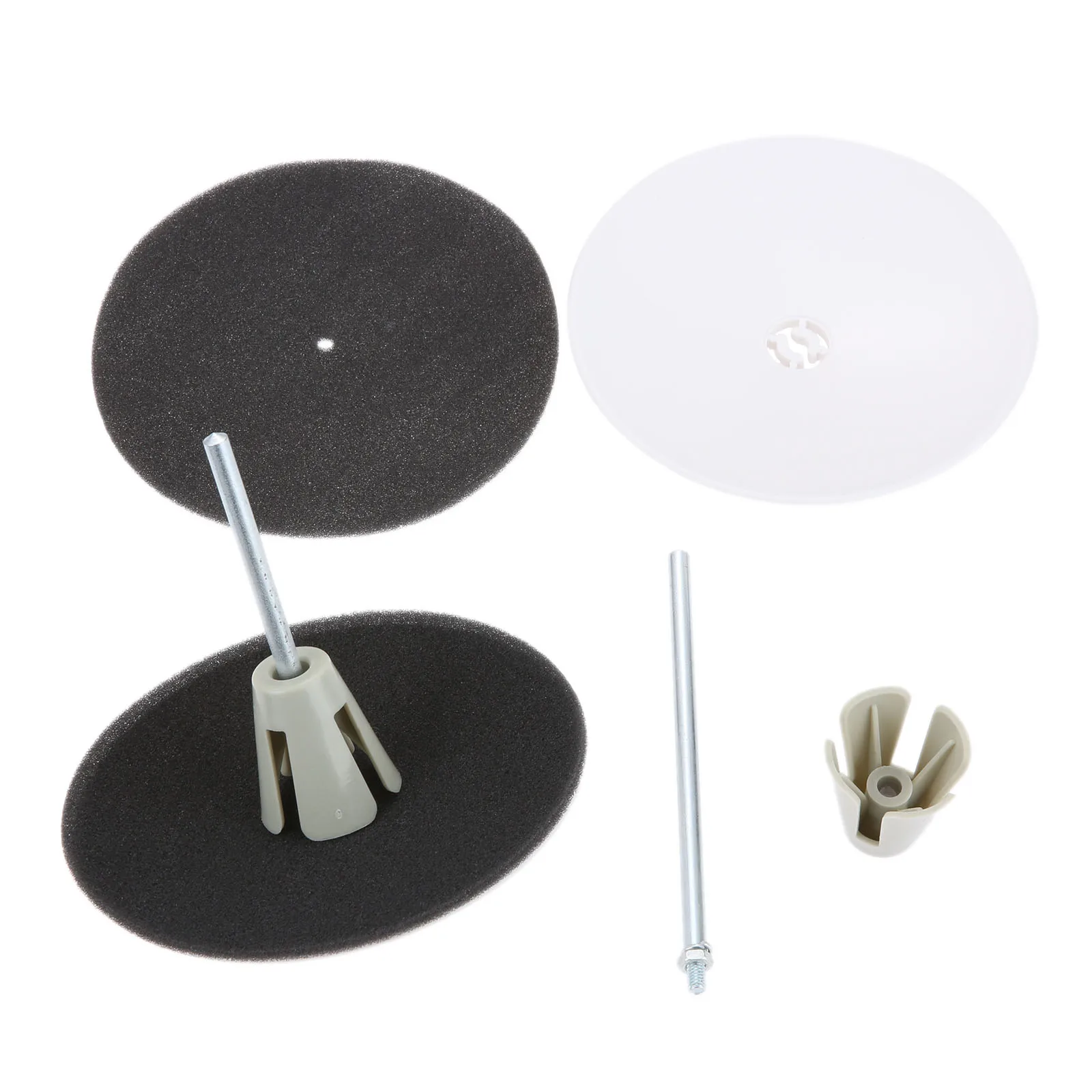 

1Pc Spool Thread Stand Tray Accessories wire tray/sponge/pole/line claw Industrial Sewing Machine Overlocker Parts