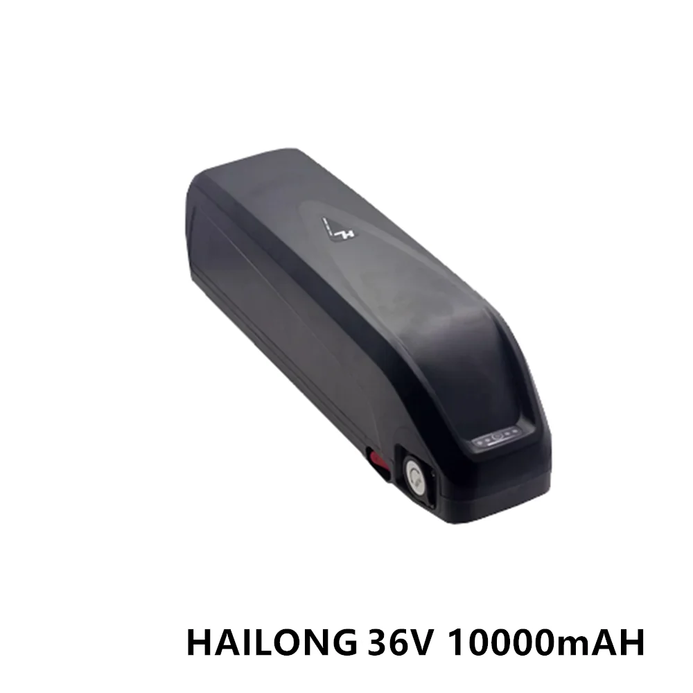 

Electric Bicycle Battery Hailong 18650 Cells Pack 36V 10000mAH High-Power Ebike Lithium Battery