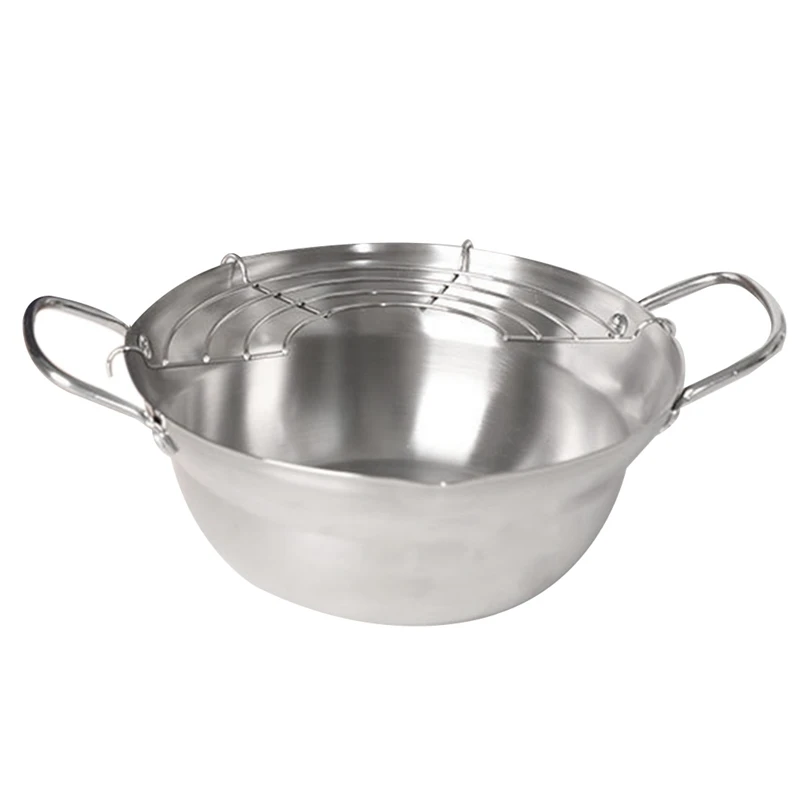

Stainless Steel Fryer, Mini Fryer with Drain