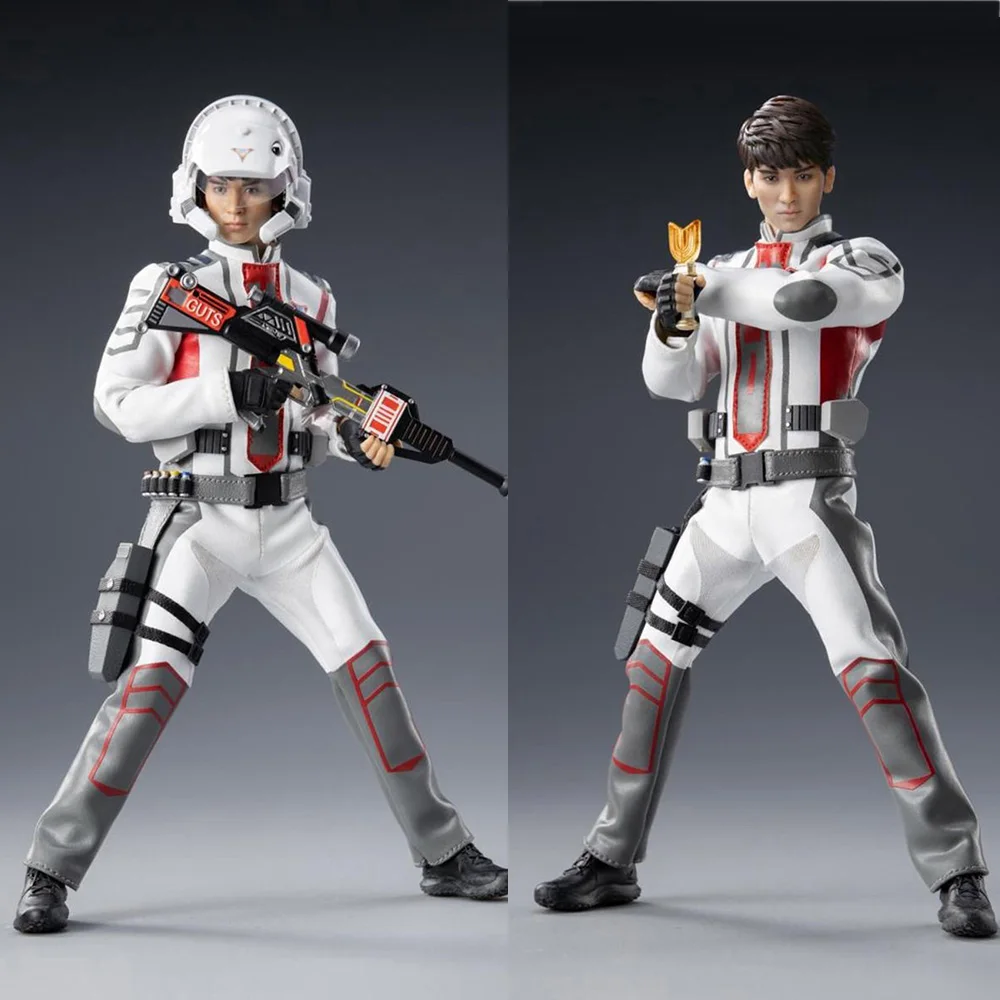 

BLADE TOYS BT-002 1/12 Male Soldier Japanese Anime Figure Madoka Daigo The Guardian of The Earth Full Set 6'' Action Figure Toys