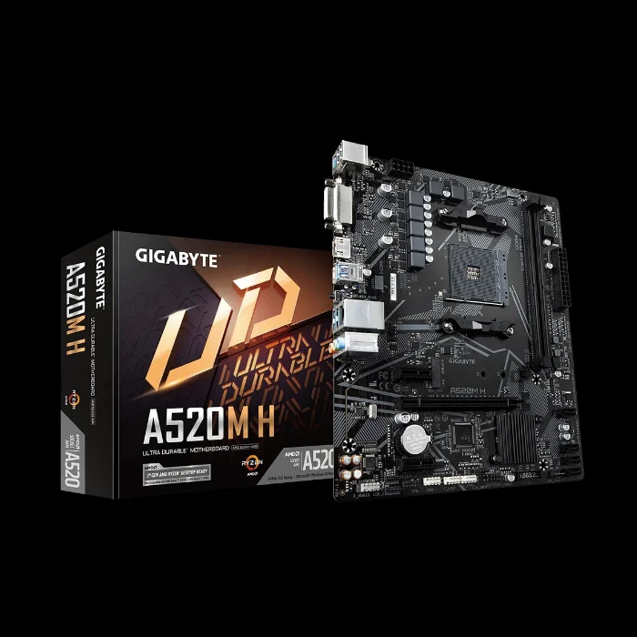 

Материнская плата A520M H с поддержкой M.2 HDMI DVI