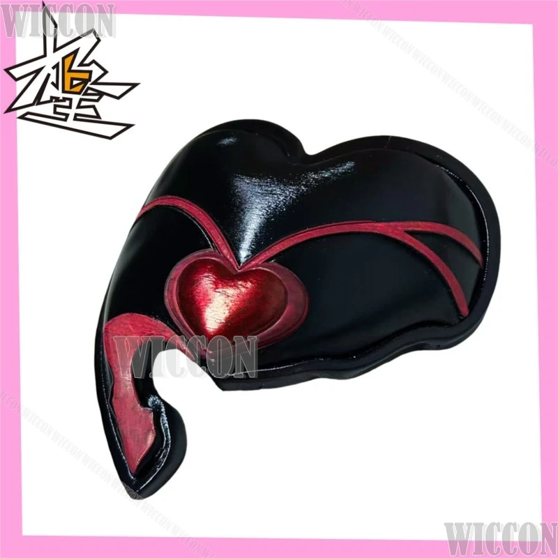 Фото Маска Mizi Black Heart 2026 Zombiestage Alienstage для косплея, женская маска ZOMST Little Bunny для Хэллоуина, фестивалей, комик-конов №4