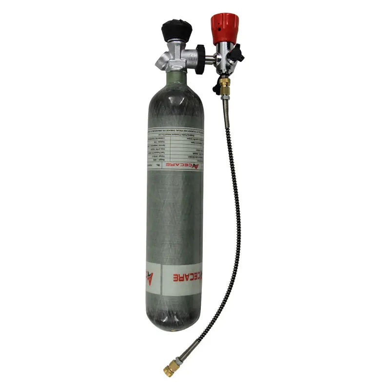 

ACECARE 2L CE Scuba Tank High Pressure Cylinder 4500psi 30Mpa ＆ Filling Station and Valve For Breathing/Diving Bottle